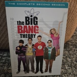 The Big Bang Theory Season Two DVD The Complete Second Season 4-Disc Set